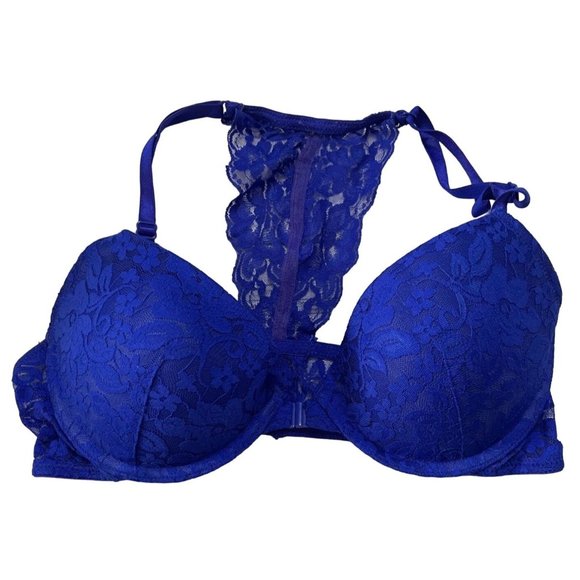 Candie's Intimates & Sleepwear Candies Electric Blue Lace Padded